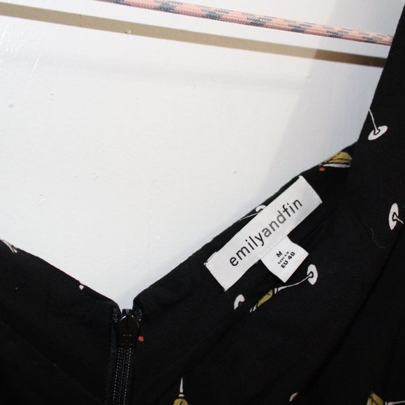 Modcloth Martini Print Cocktail Dress - Picture 2 of 5